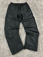 Pantalon de survêtement Nike vintage années 2000 "Noir/Blanc" (M)