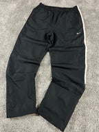 Pantalon de survêtement Nike vintage années 2000 "Noir/Blanc" (M)