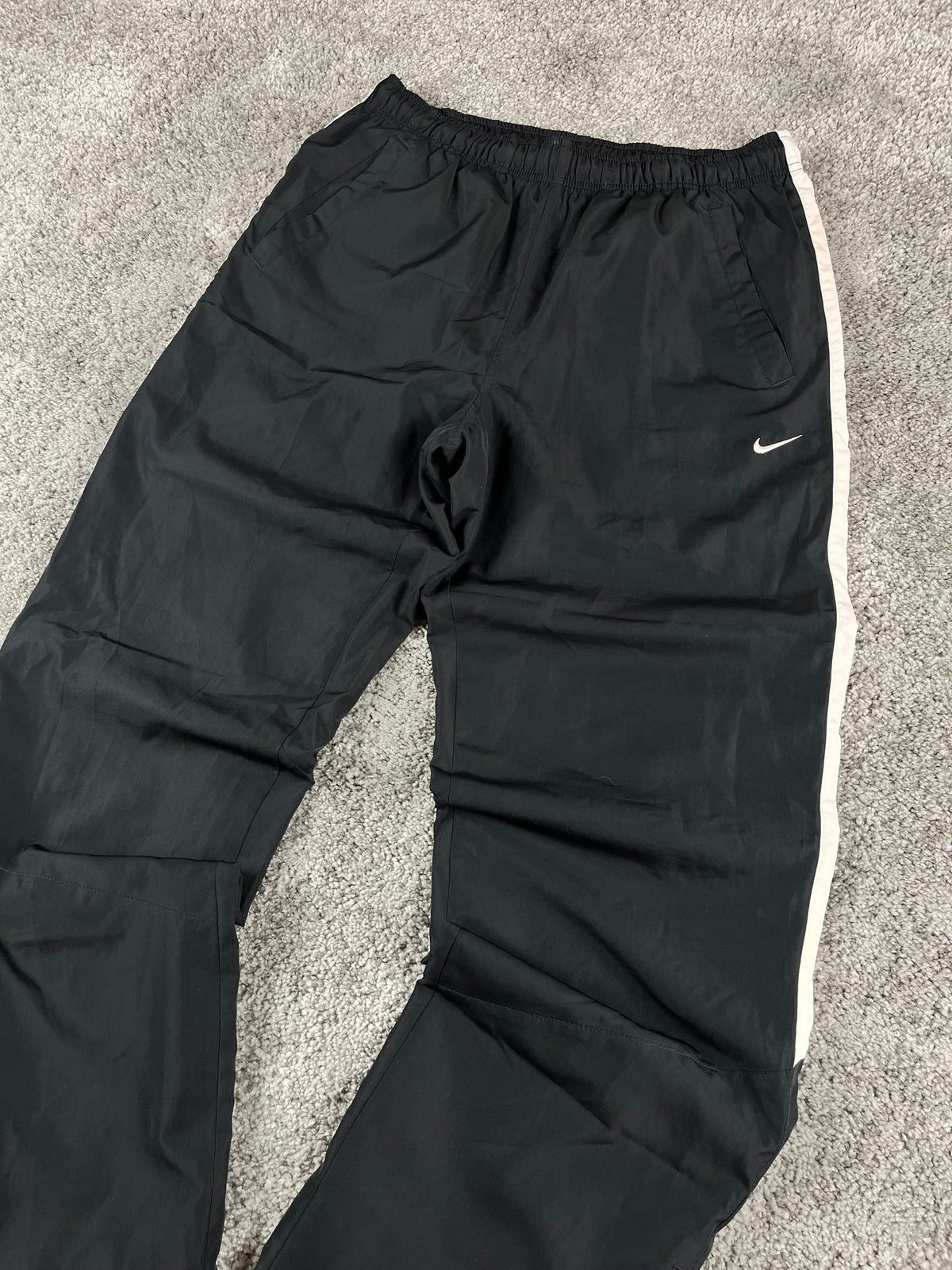 Pantalon de survêtement Nike vintage années 2000 "Noir/Blanc" (M)