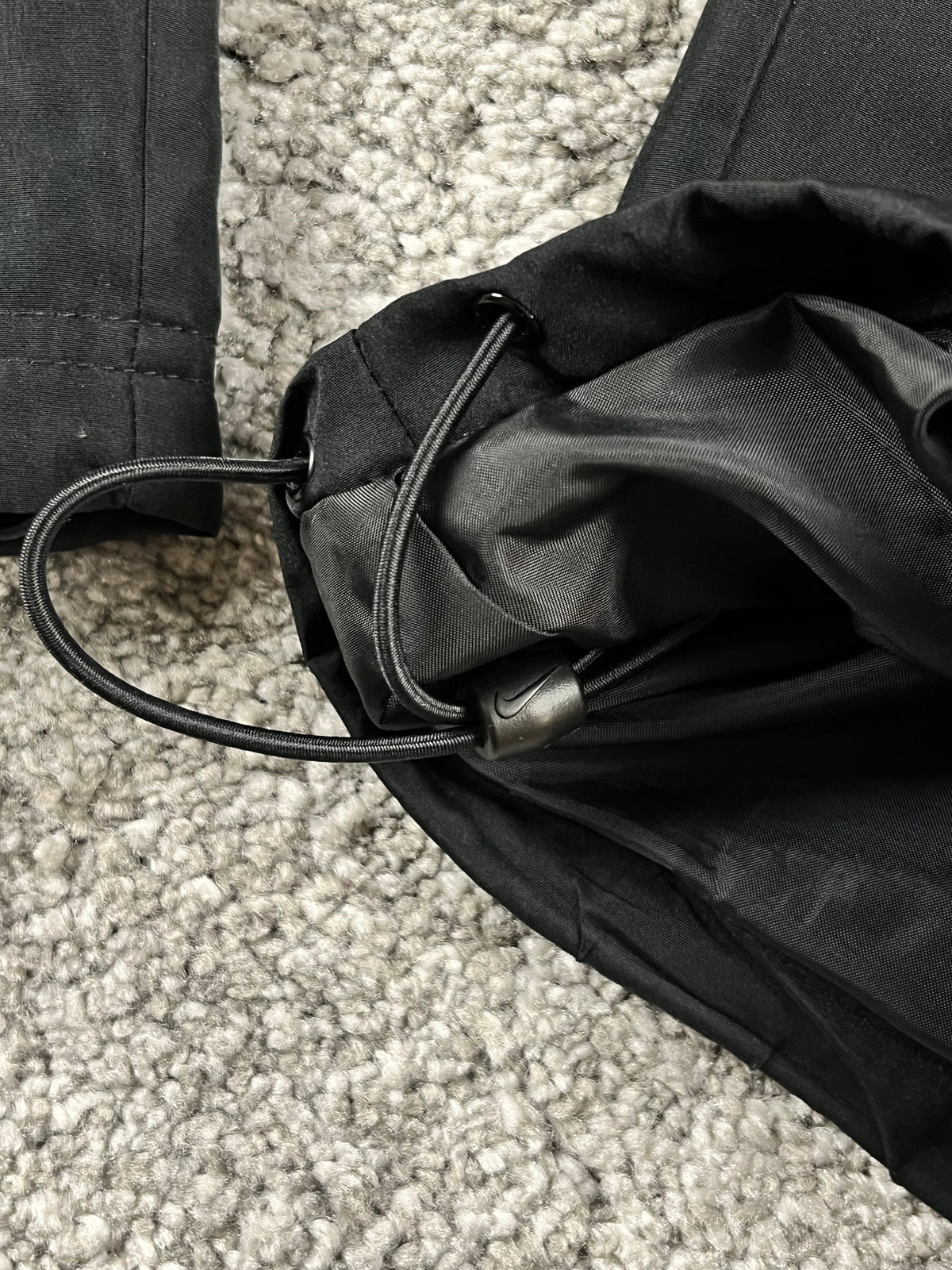 Pantalon de survêtement Nike vintage années 2000 "Noir/Blanc" (M)