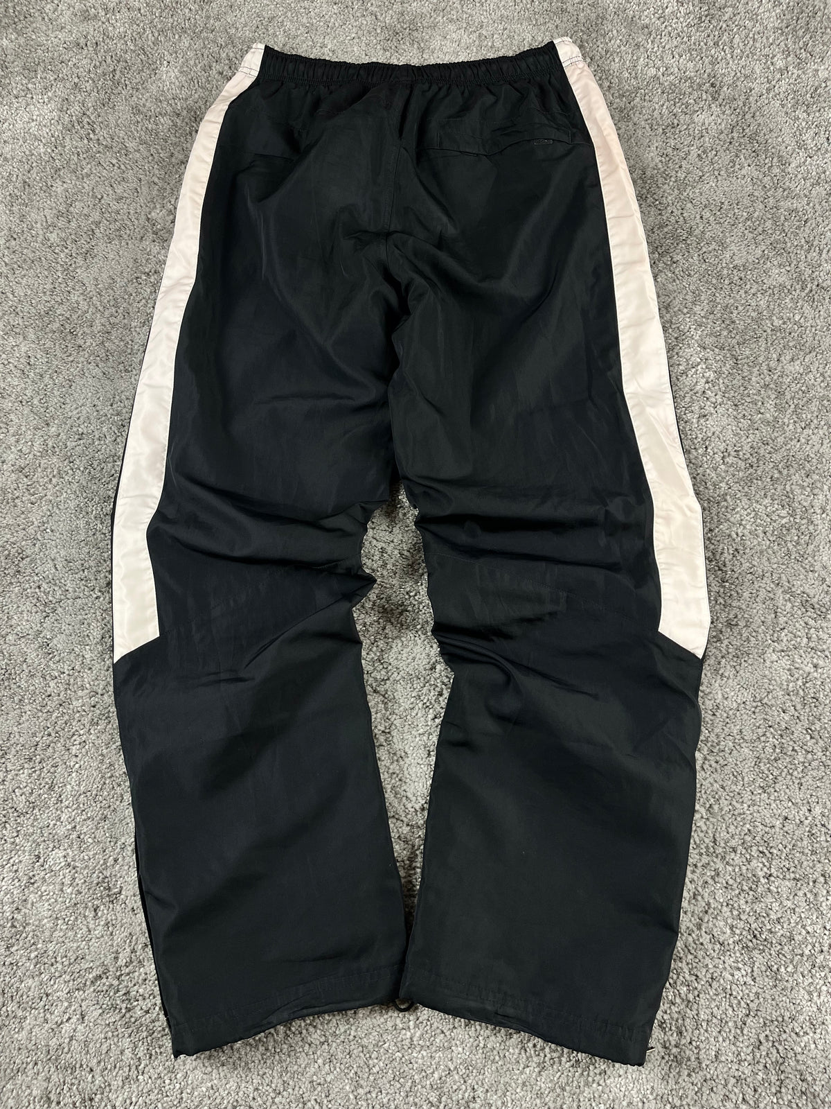 Pantalon de survêtement Nike vintage années 2000 "Noir/Blanc" (M)