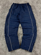 Pantalón de chándal Nike vintage años 2000 "Azul marino/Blanco" (G)