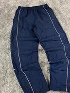 Pantalón de chándal Nike vintage años 2000 "Azul marino/Blanco" (G)