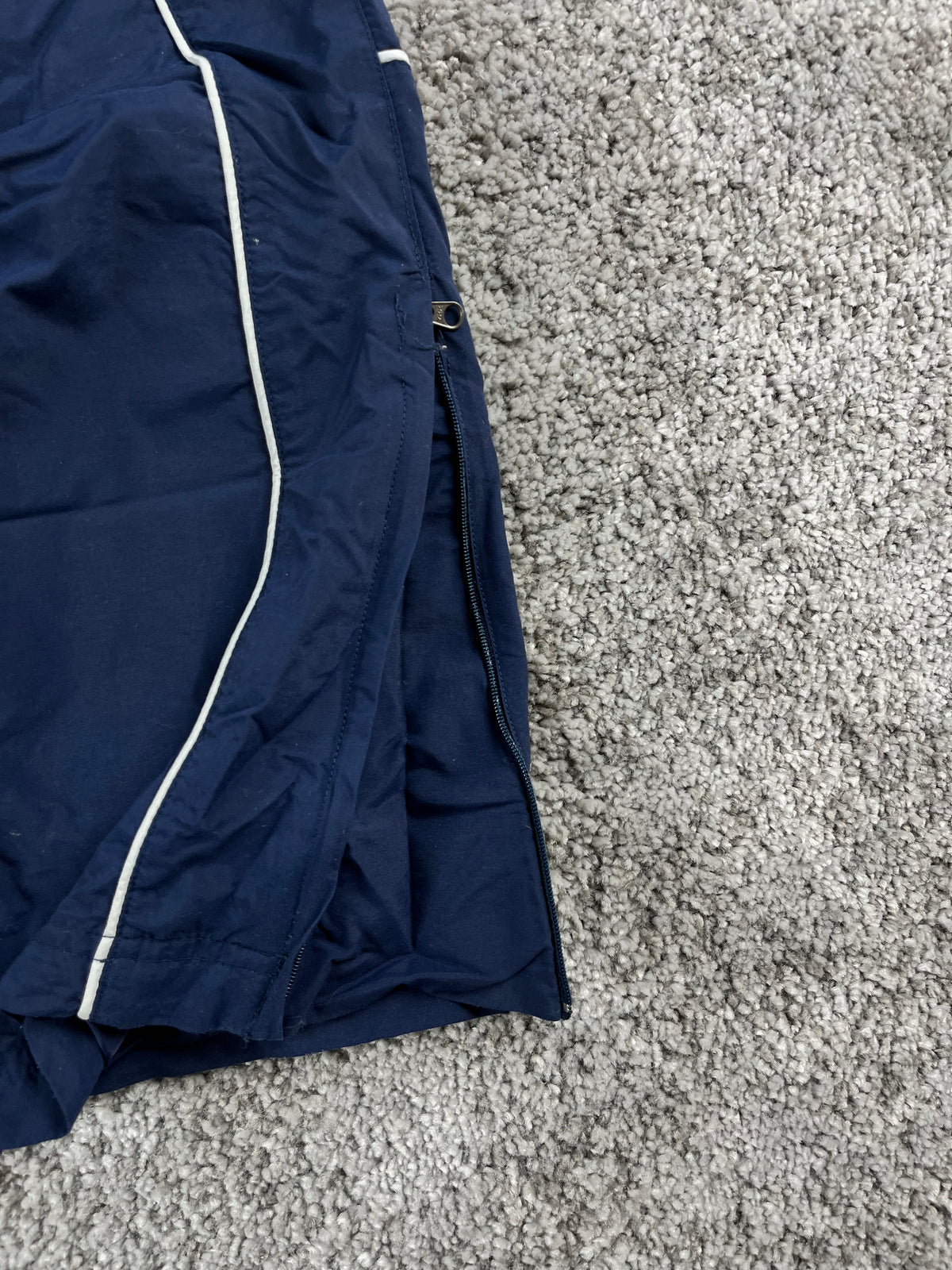 Pantalón de chándal Nike vintage años 2000 "Azul marino/Blanco" (G)