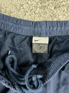 Pantalón de chándal Nike vintage años 2000 "Azul marino/Blanco" (G)
