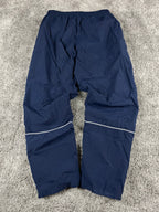 Pantalón de chándal Nike vintage años 2000 "Azul marino/Blanco" (G)