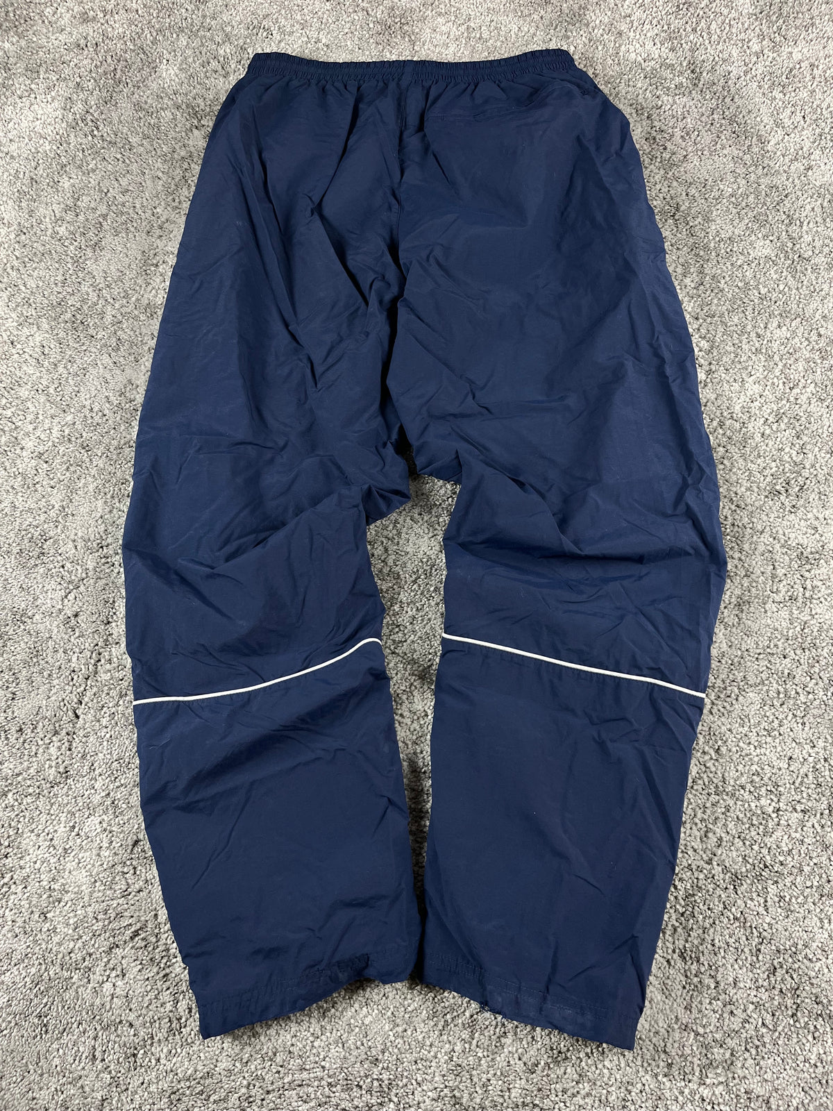 Pantalón de chándal Nike vintage años 2000 "Azul marino/Blanco" (G)
