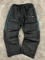 Pantalon de survêtement Nike vintage années 2000 "Noir/Gris" (XL)