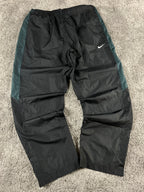 Pantalon de survêtement Nike vintage années 2000 "Noir/Gris" (XL)