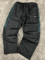 Pantalon de survêtement Nike vintage années 2000 "Noir/Gris" (XL)