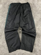 Pantalon de survêtement Nike vintage années 2000 "Noir/Gris" (XL)