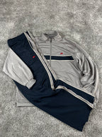 Nike Tracksuit Vintage 2000s "Gray/Navy" (M)