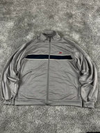 Nike Tracksuit Vintage 2000s "Gray/Navy" (M)