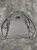 Nike Tracksuit Vintage 2000s "Gray/Navy" (M)