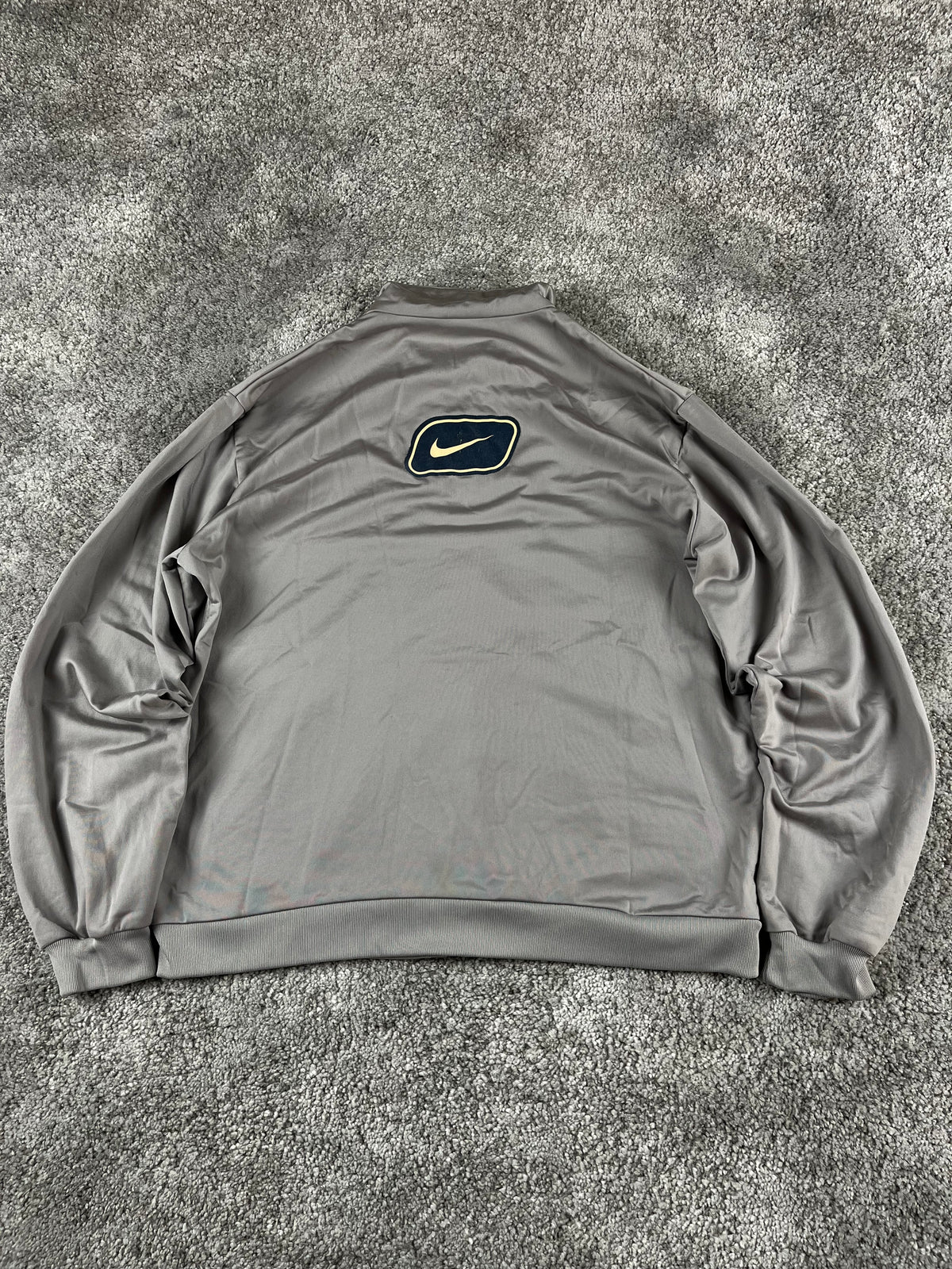 Nike Tracksuit Vintage 2000s "Gray/Navy" (M)