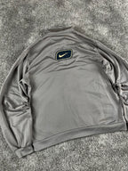 Nike Tracksuit Vintage 2000s "Gray/Navy" (M)