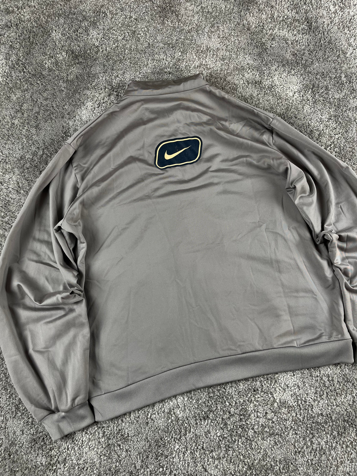 Nike Tracksuit Vintage 2000s "Gray/Navy" (M)