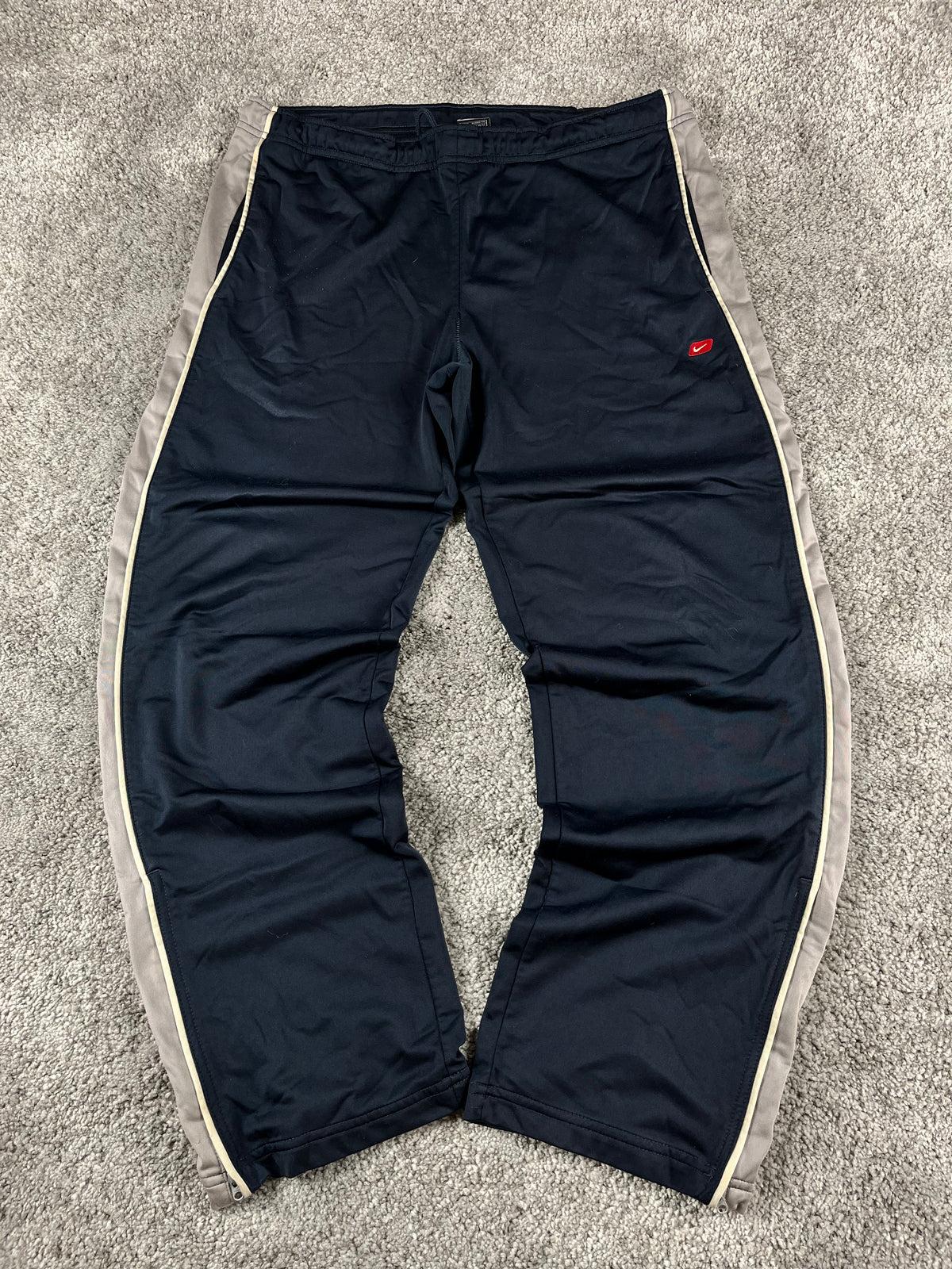 Nike Tracksuit Vintage 2000s "Gray/Navy" (M)