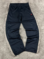 Nike Tracksuit Vintage 2000s "Gray/Navy" (M)