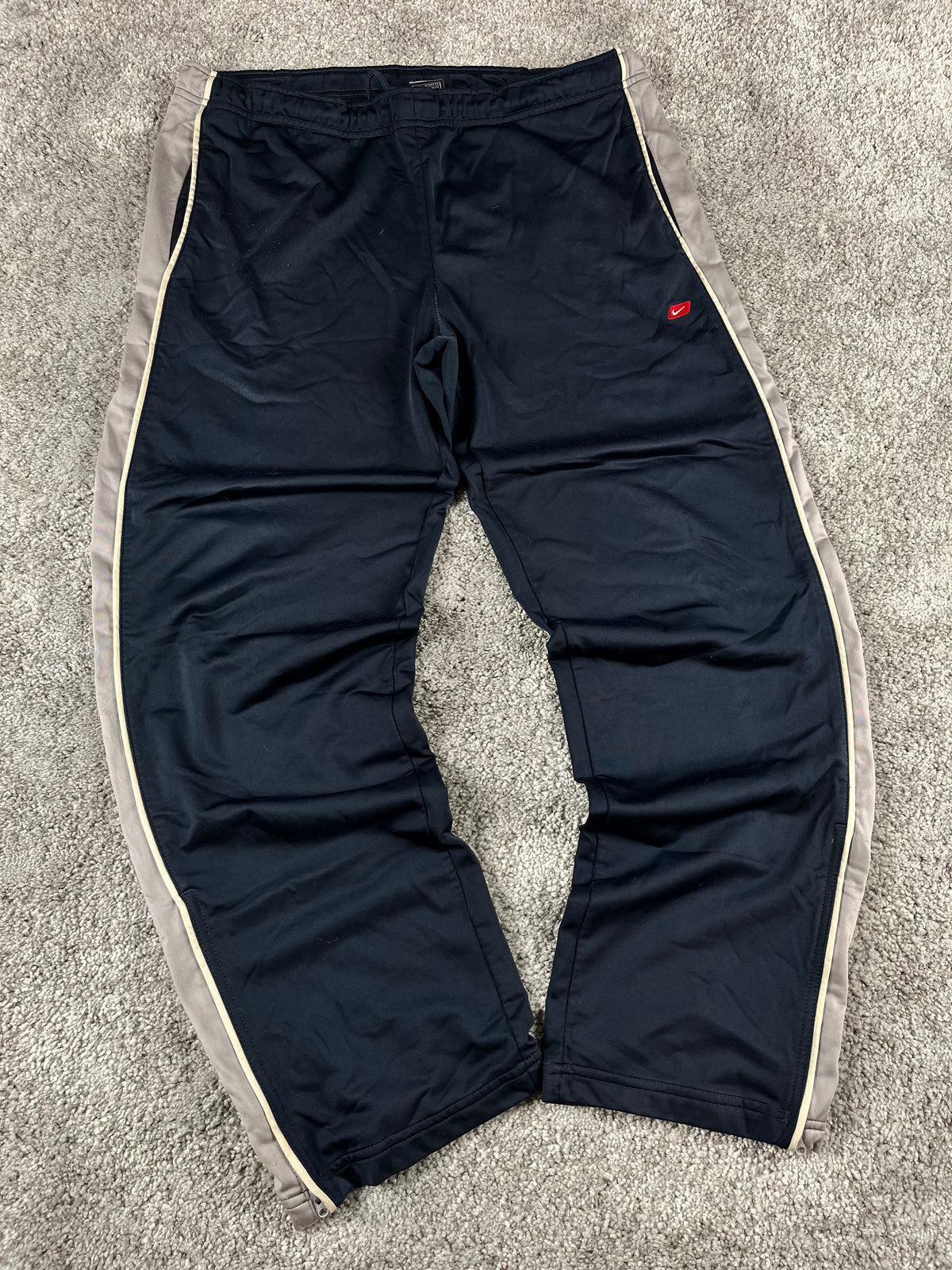 Nike Tracksuit Vintage 2000s "Gray/Navy" (M)
