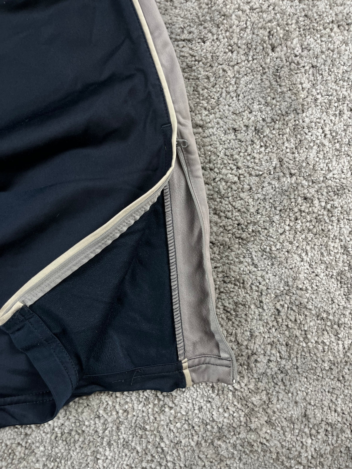 Nike Tracksuit Vintage 2000s "Gray/Navy" (M)