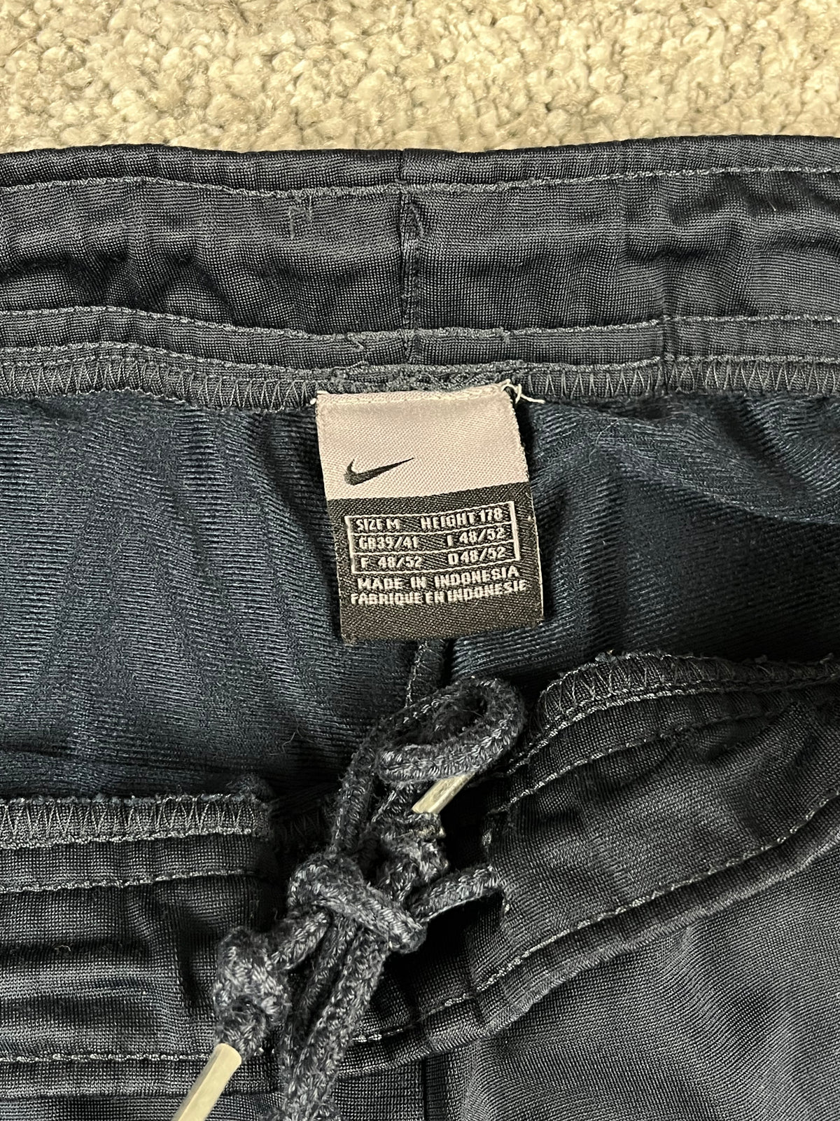 Nike Tracksuit Vintage 2000s "Gray/Navy" (M)