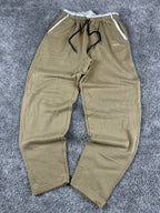 Survêtement Nike vintage années 2000 « Blanc/Beige » (XL)