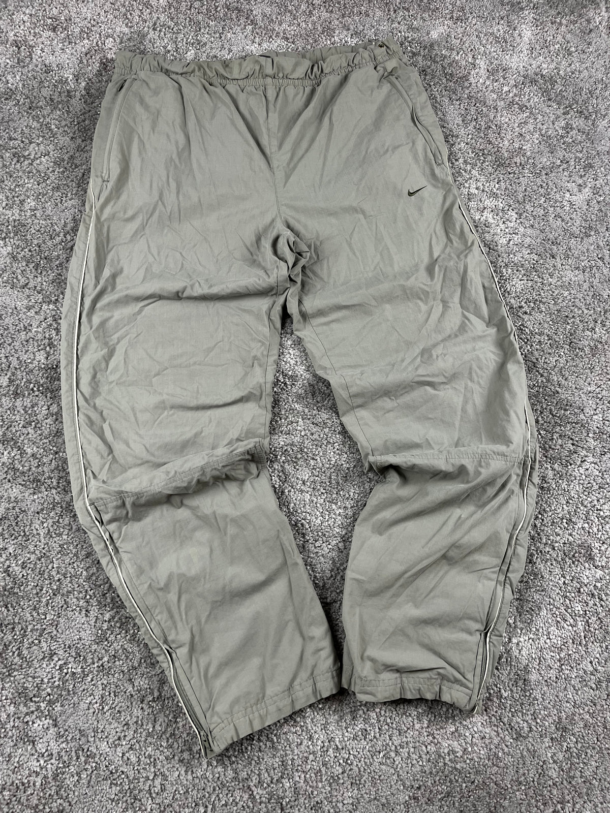 Pantalón de chándal Nike Vintage años 2000 "Verde/Caqui" (M)