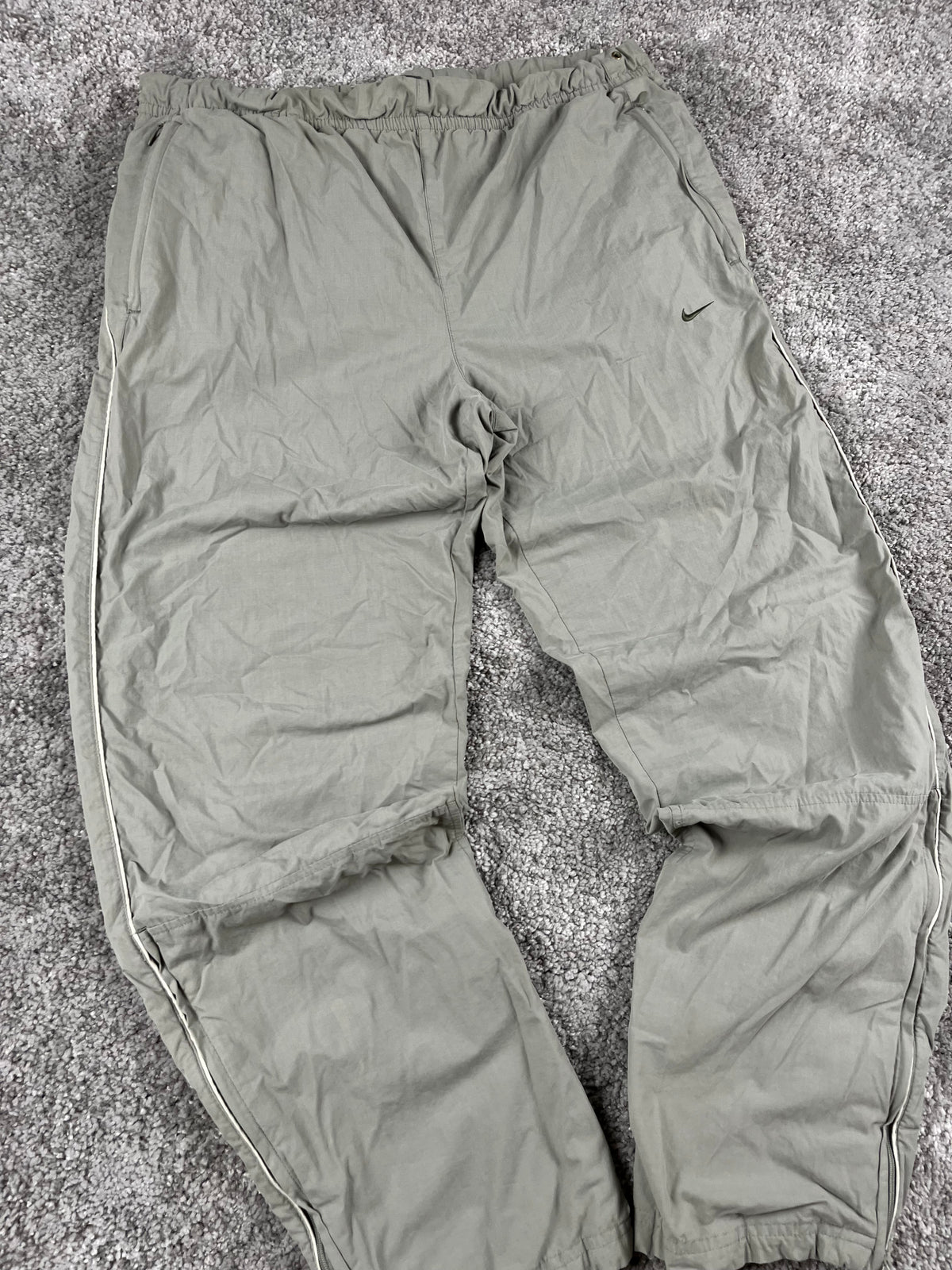 Pantalón de chándal Nike Vintage años 2000 "Verde/Caqui" (M)