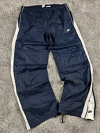 Pantalon de survêtement Nike vintage années 2000 "Marine/Blanc" (XL)
