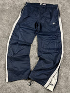 Pantalon de survêtement Nike vintage années 2000 "Marine/Blanc" (XL)
