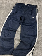 Pantalon de survêtement Nike vintage années 2000 "Marine/Blanc" (XL)