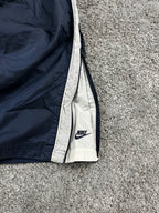 Pantalon de survêtement Nike vintage années 2000 "Marine/Blanc" (XL)