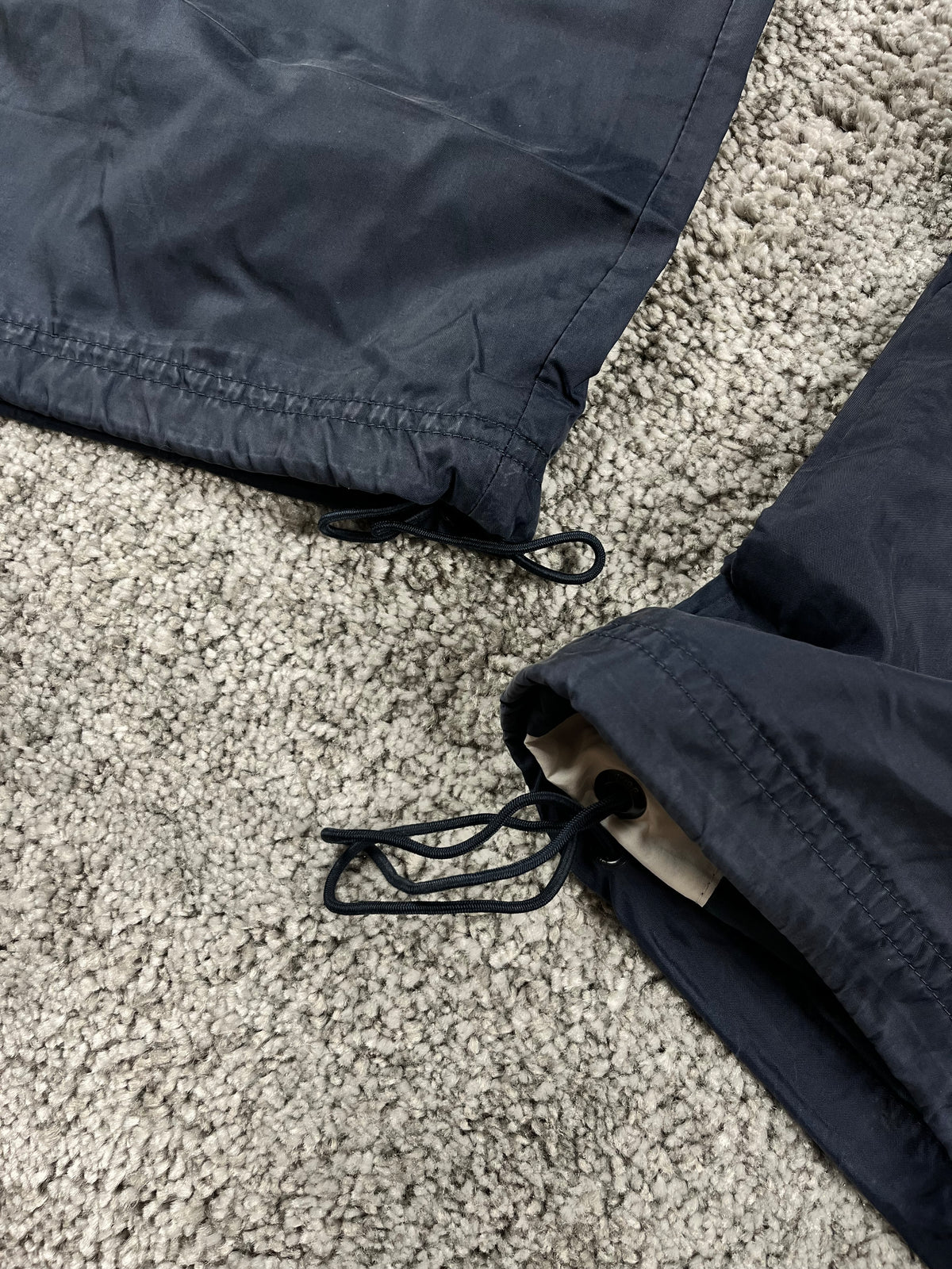 Pantalon de survêtement Nike vintage années 2000 "Marine/Blanc" (XL)