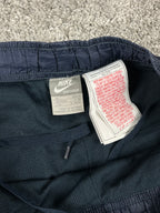 Pantalon de survêtement Nike vintage années 2000 "Marine/Blanc" (XL)