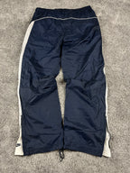 Pantalon de survêtement Nike vintage années 2000 "Marine/Blanc" (XL)