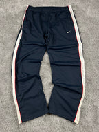 Pantalon de survêtement Nike vintage années 2000 "Bleu marine/Blanc/Rouge" (L)