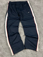 Pantalon de survêtement Nike vintage années 2000 "Bleu marine/Blanc/Rouge" (L)