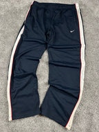 Pantalon de survêtement Nike vintage années 2000 "Bleu marine/Blanc/Rouge" (L)