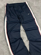 Pantalon de survêtement Nike vintage années 2000 "Bleu marine/Blanc/Rouge" (L)
