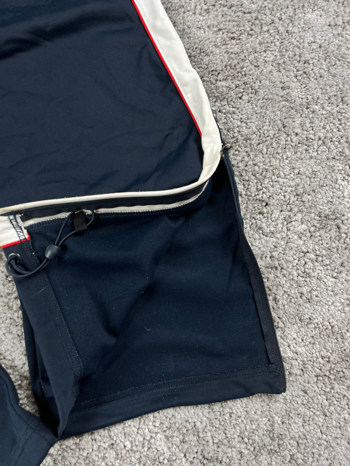 Pantalon de survêtement Nike vintage années 2000 "Bleu marine/Blanc/Rouge" (L)