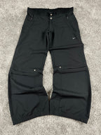 Pantalon de survêtement vintage Nike années 2000 "Noir" (S)