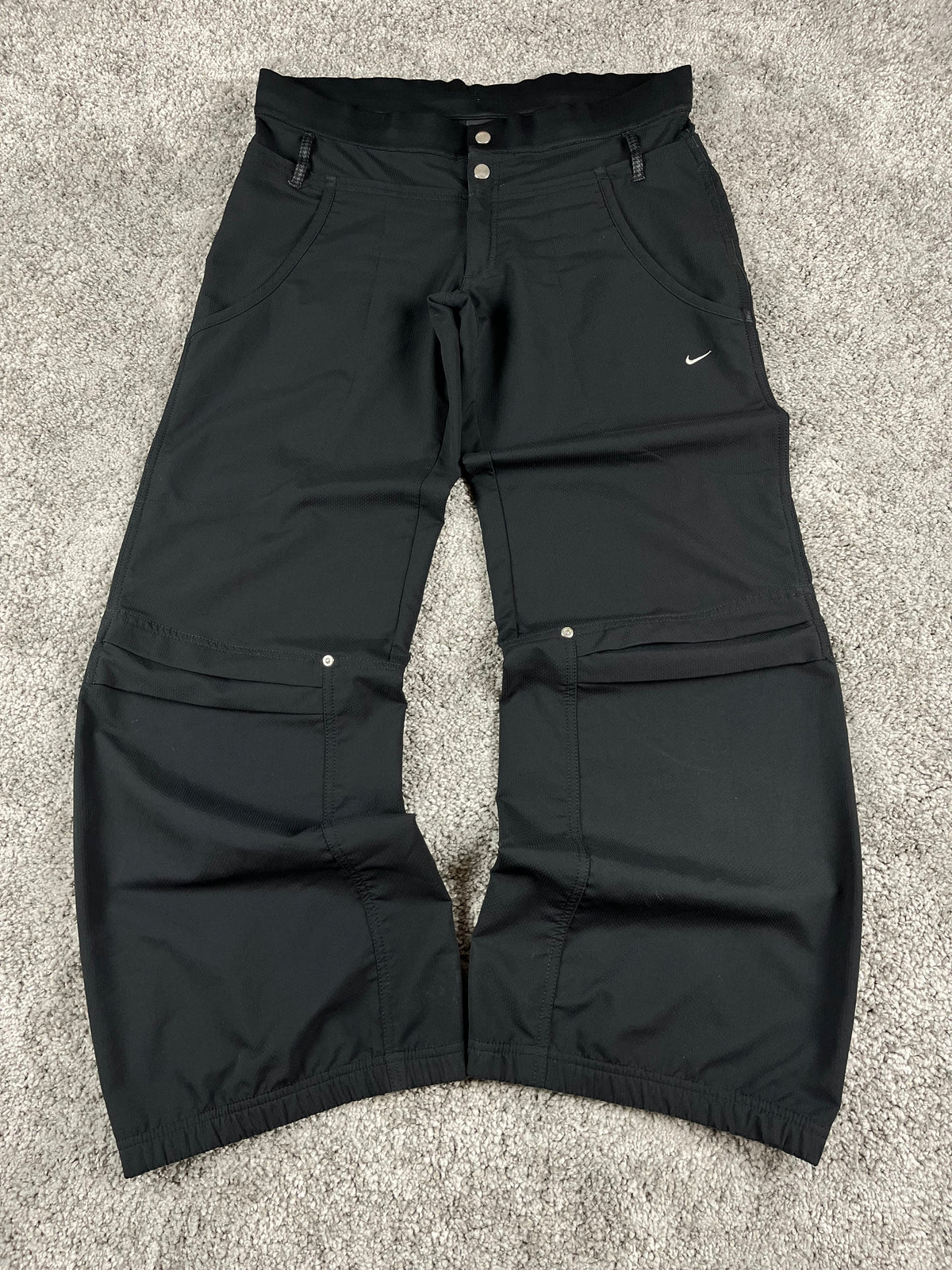 Pantalón de chándal Nike Vintage años 2000 "Negro" (S)