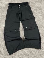 Pantalon de survêtement vintage Nike années 2000 "Noir" (S)