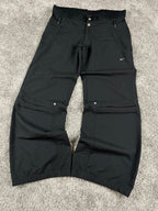 Pantalon de survêtement vintage Nike années 2000 "Noir" (S)