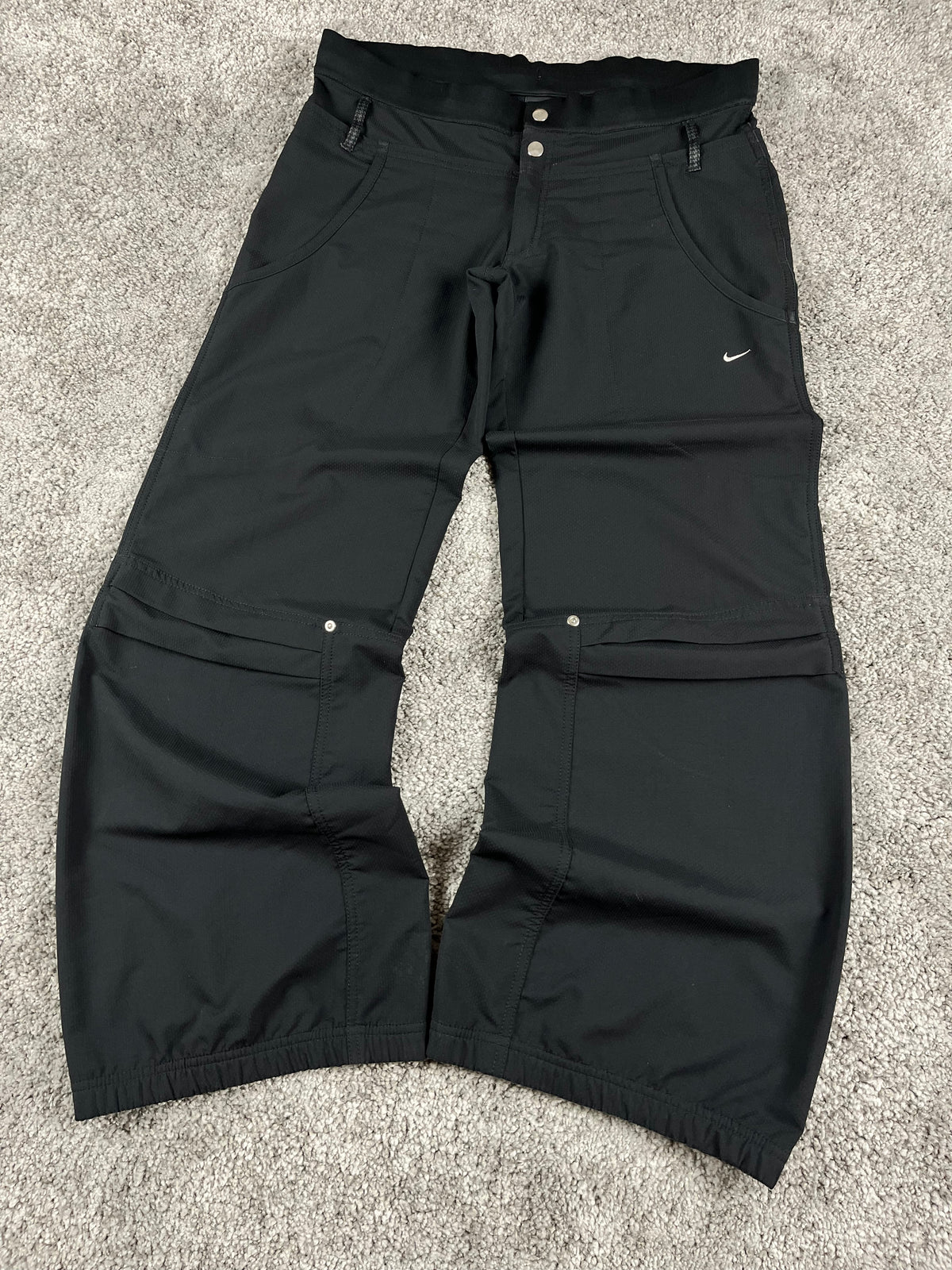 Pantalón de chándal Nike Vintage años 2000 "Negro" (S)