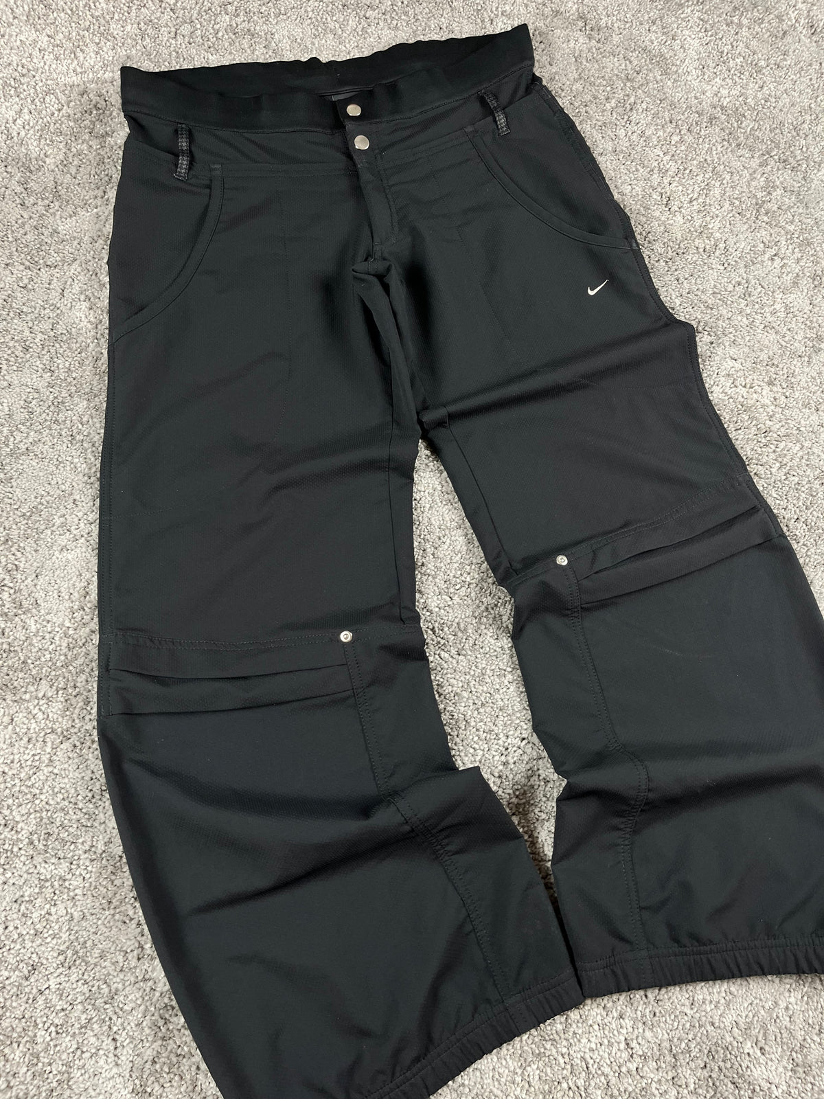 Pantalón de chándal Nike Vintage años 2000 "Negro" (S)