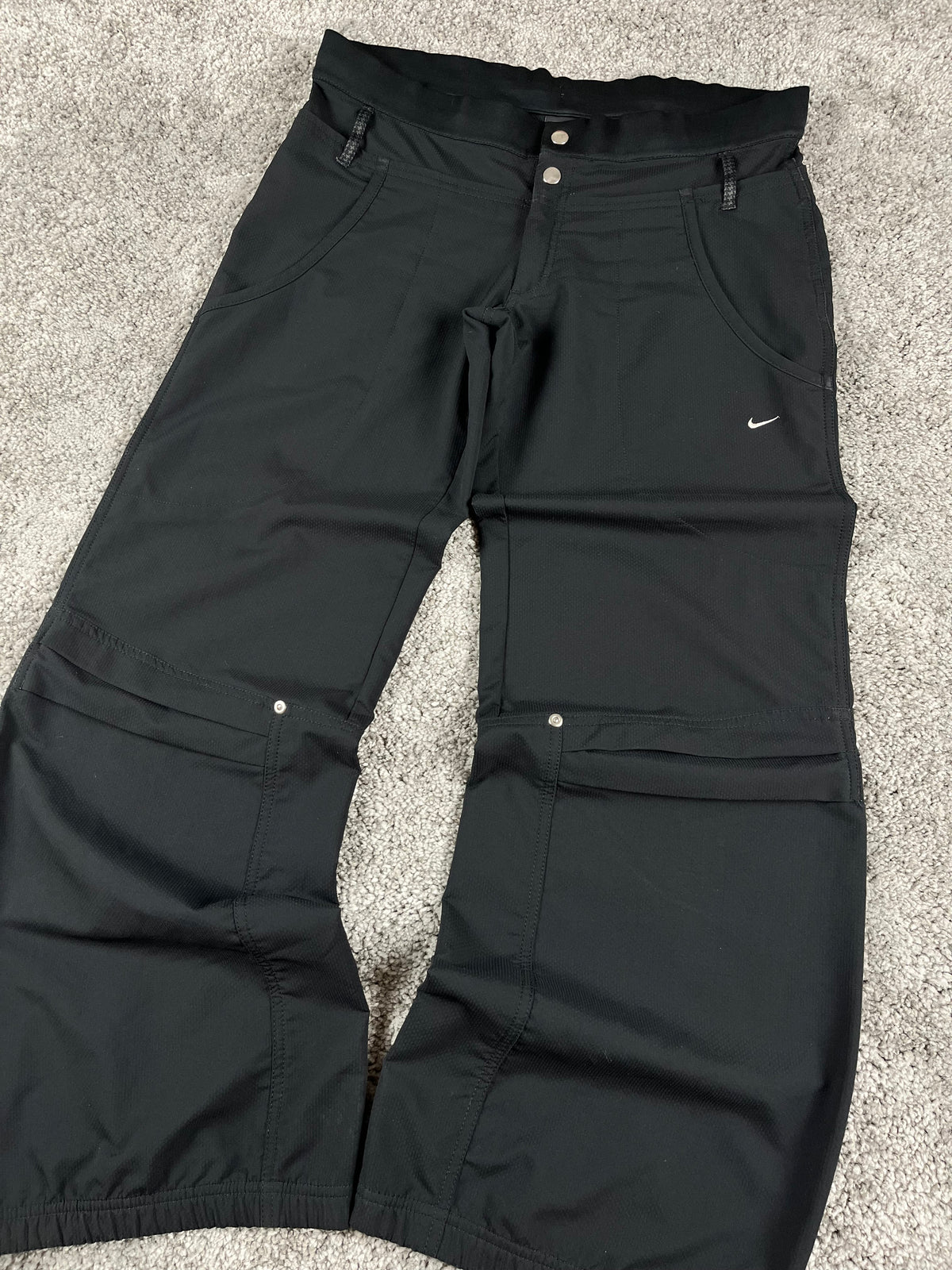 Pantalon de survêtement vintage Nike années 2000 "Noir" (S)