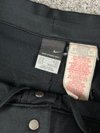 Pantalon de survêtement vintage Nike années 2000 "Noir" (S)