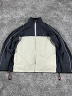Nike TrackJacket Vintage 2000s "Bieg/Navy" (XL)